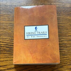Hiking Trails of the Smokies Book